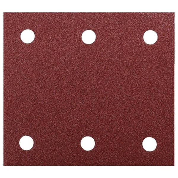 SchleifpapierKlett 102x115mm K80 P-33102 (10 Stück)