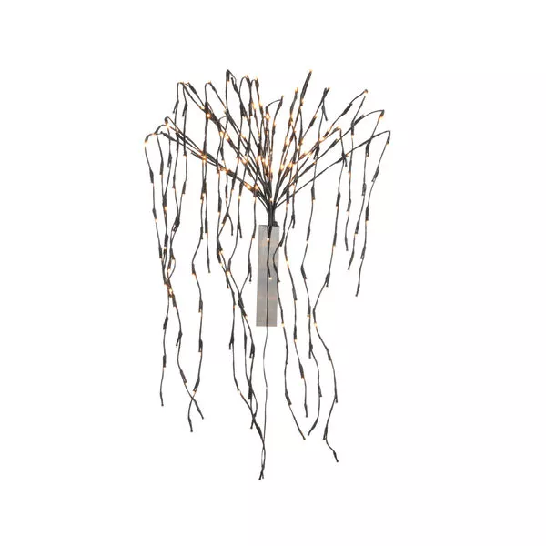 LED Kaskade flash schw/kl.warm120cm-440L Außen