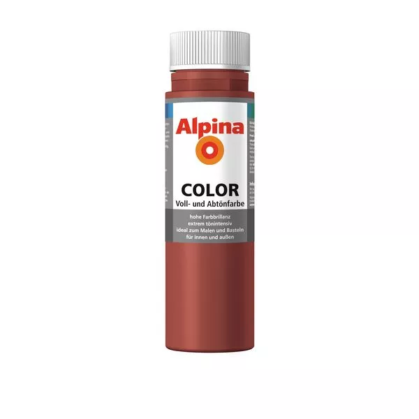 Abtönpaste Alpina Color Spicy Red 250ml