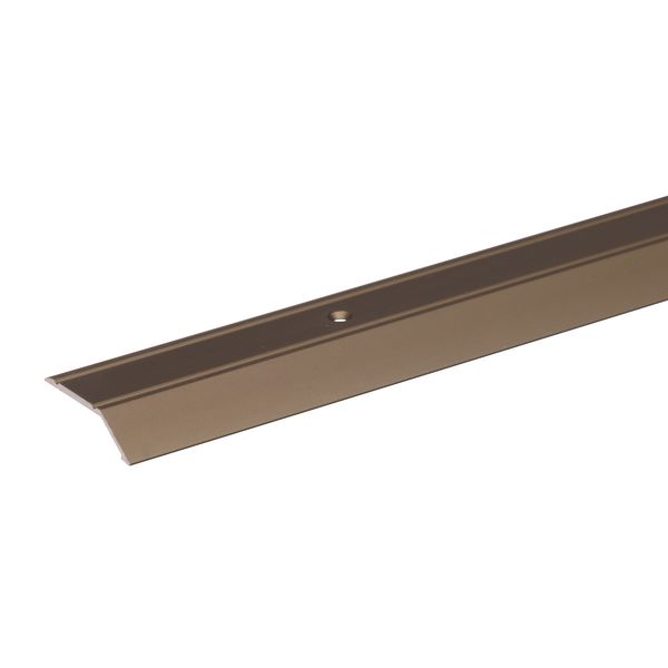 Ausgleichspr. Alu bronze 30x6,5x2x1000mm
