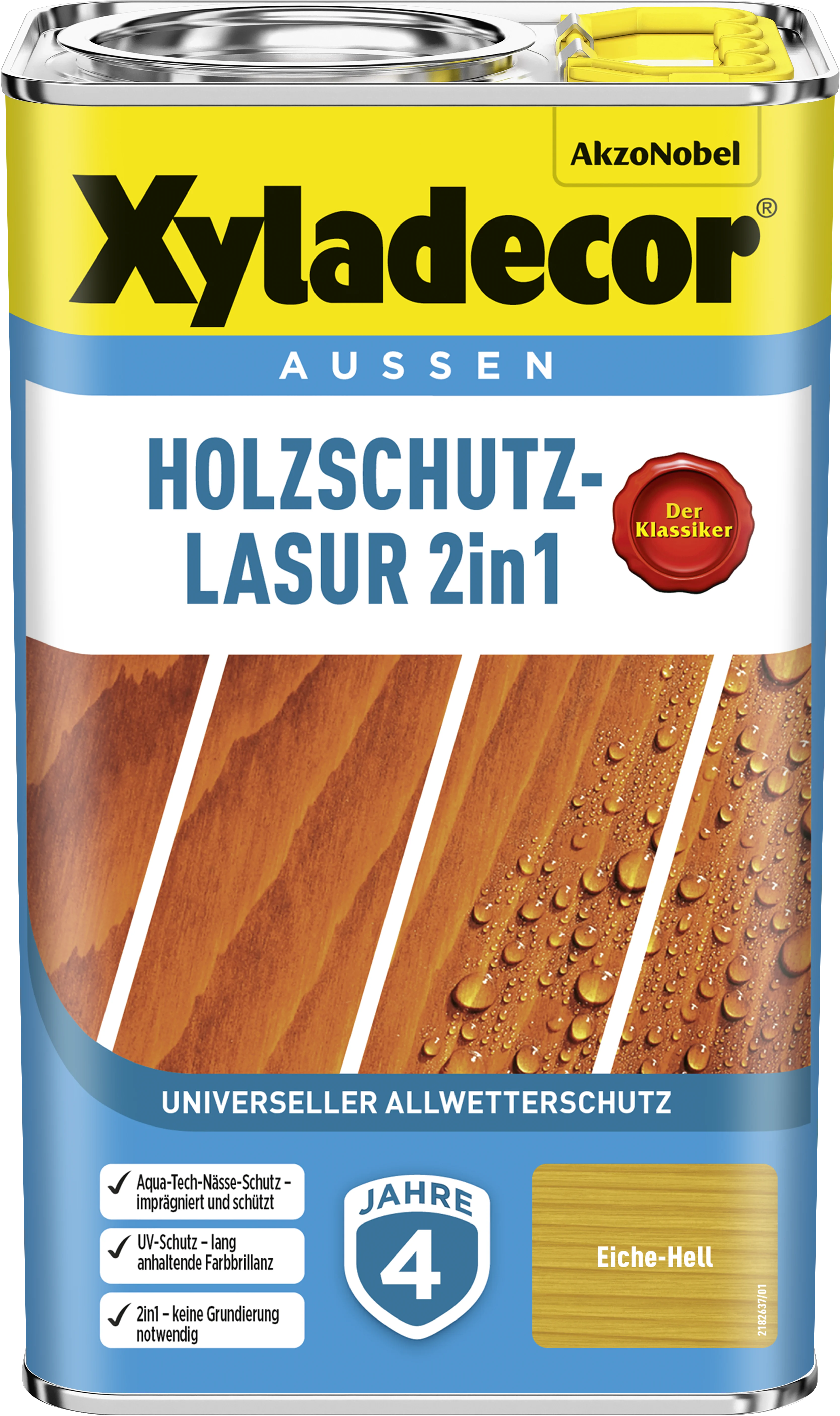693183_5078385_Xyladecor Holzschutz-Lasur Eiche-Hell 2,5 l