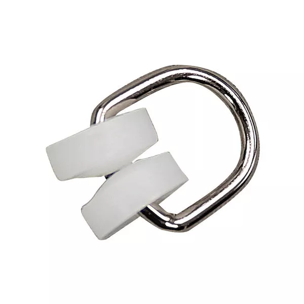 T-Laufrolle Metallbügel weiß 20 St.