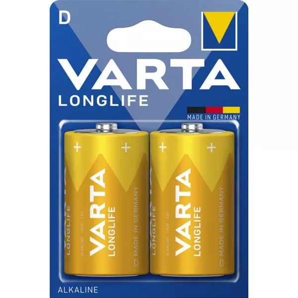 Batterie Longlife D 2er Varta im Blister