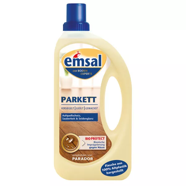 EMSAL Parkett Boden-Pflege 1 ltr Bioprotect