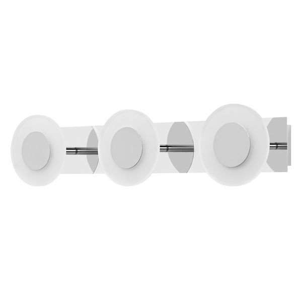 Deckenleuchte Smart+ chrome 52cm IP44 Orbis Wave