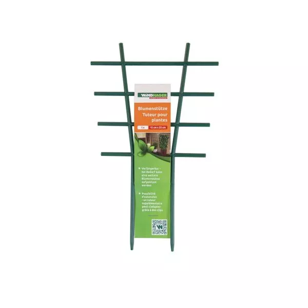 Blumenstütze 25,5x15 cm, gerade