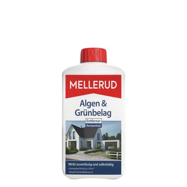 Algen und Grünbelag Entferner 1,0 l