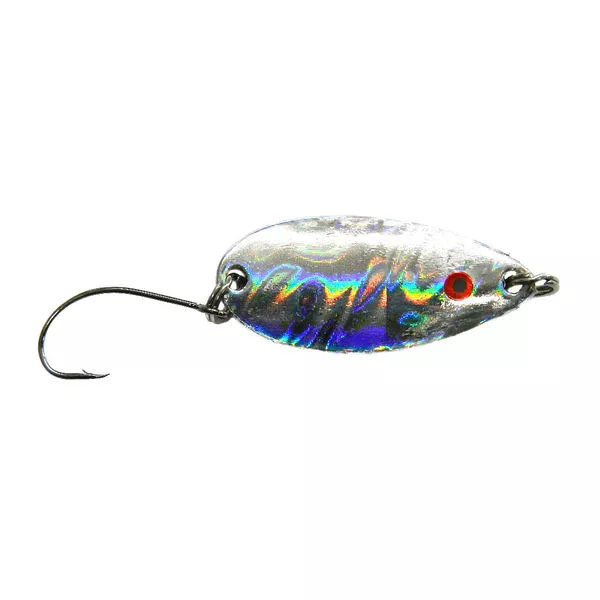 Trout Spoon Wave holo-silb/nic 4,2g