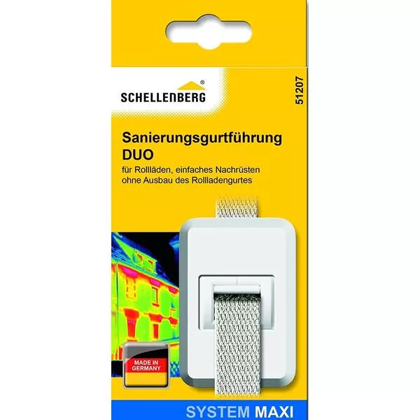 Sanierungsgurtführung 60x85x20 mm