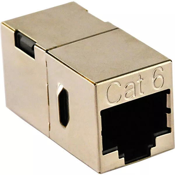 Netzwerkdoppelkupplung CAT6