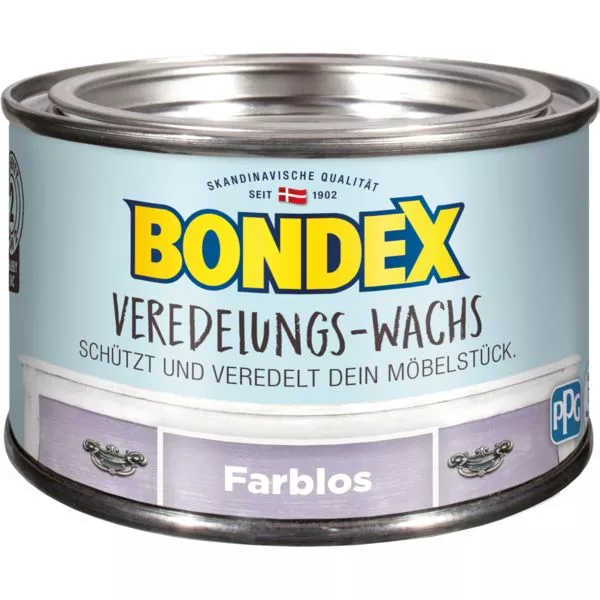 Bondex Veredelungswachs transpare. 0,25L transparent