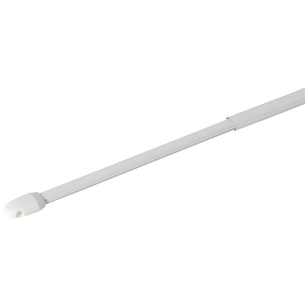 Vitragestange simple weiss 30-50cm 2St-