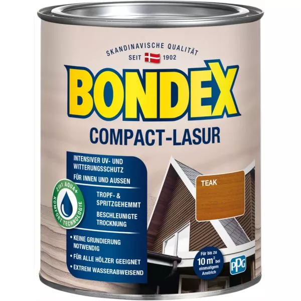 Bondex Compact Lasur teak 0,75L