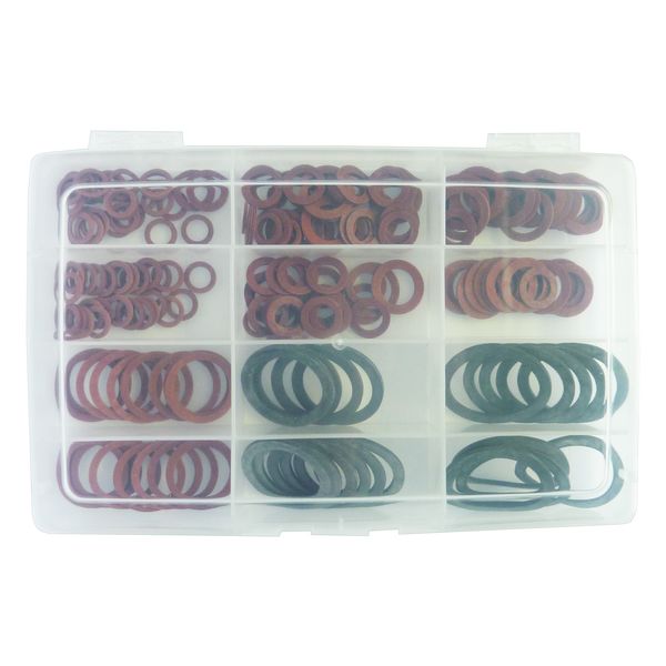 Dichtungsset Fiber und Gummiringe