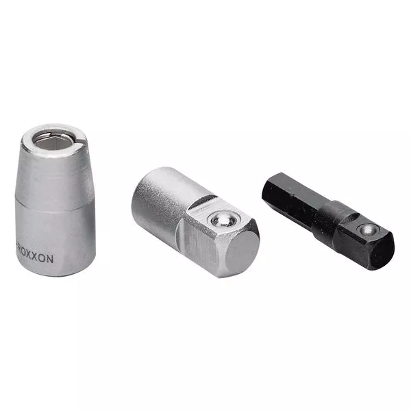 Adapter,verbindet Sechskt. m.1/4" Vierkt