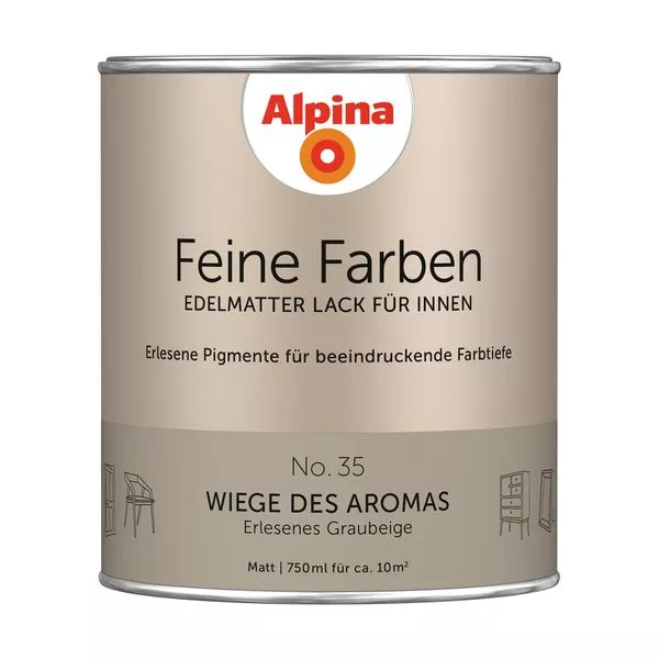 Buntlack Wiege des Aromas matt 750ml Feine Farben