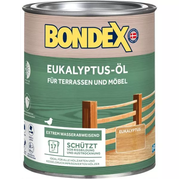 Bondex Eukalyptus Öl 0,75L