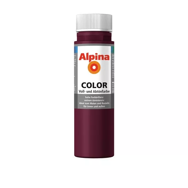 Abtönpaste Alpina Color Berry Red 250ml