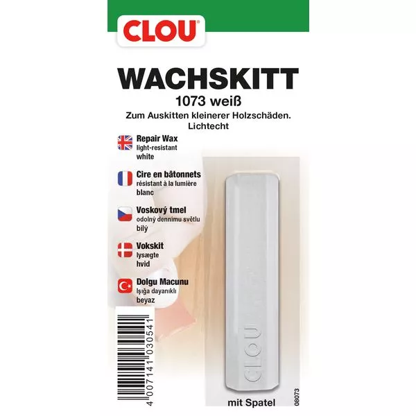 Wachskitt-Stange weiß Clou