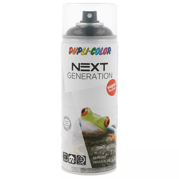 Sprühlack RAL 9005 ti.schwarz gl. 400ml DUPLI-COLOR Next
