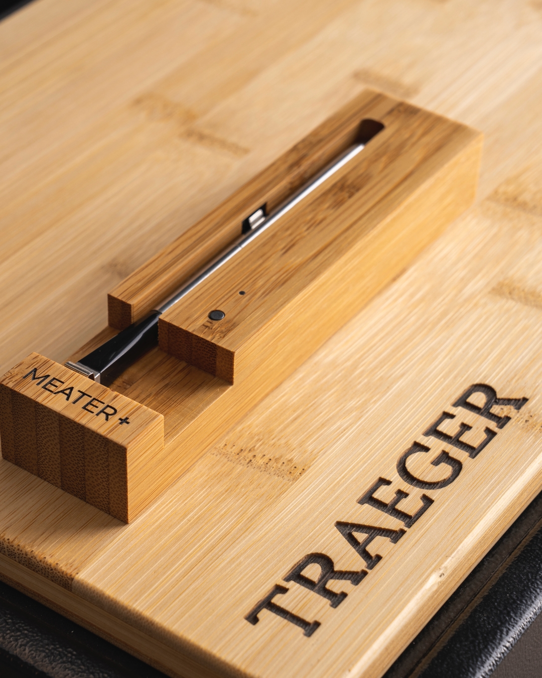 Traeger MEATER PLUS Kabelloses Fleischthermometer
