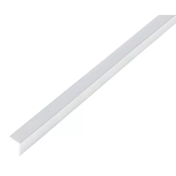 Winkelprofil Alu chromd.30x30x1x1000mm selbstklebend