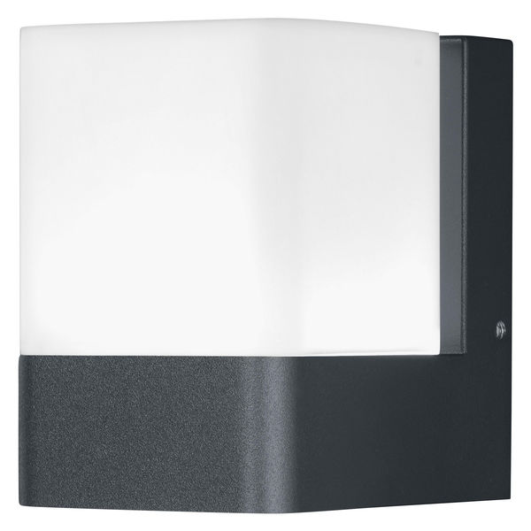 Außenleuchte WiFi Cube Wall 400lm grau RGBW