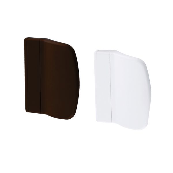 Balkontürgriff Kunststoff weiss RAL 9016 Skinkarte
