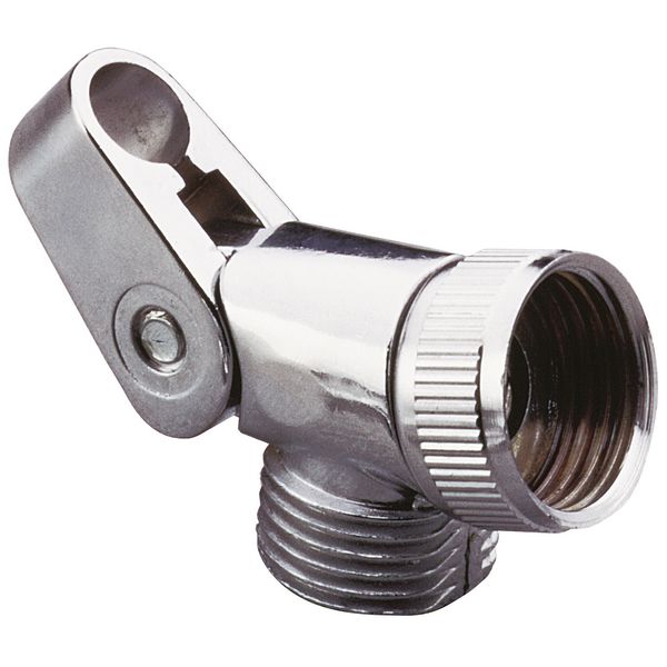 Brause-Gelenkstück für Wandhalter chrom 72349 7