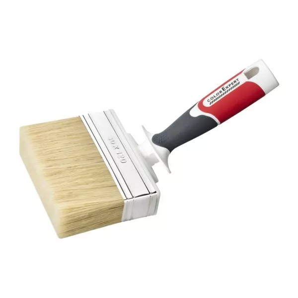 Flächenstreicher helle Borste 30x120mm 3K Griff abgewinkelt