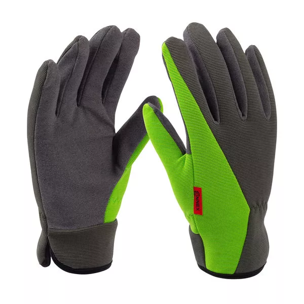 Handschuh Spandex grün Gr. 8