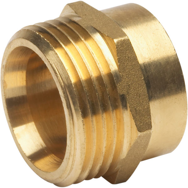 Gewindenippel reduziert 1" AGx3/4" IG