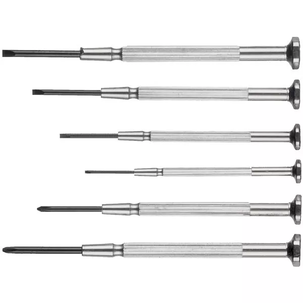 Präz.-Schraubendreher-Satz 6tlg. sort.