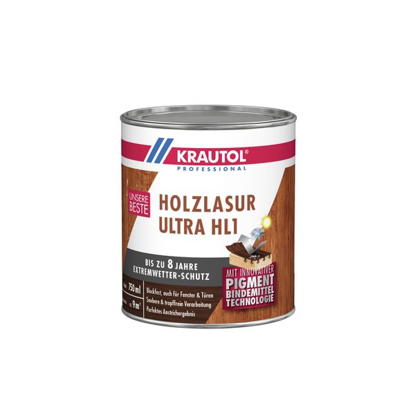 Holzlasur ULTRA HL1 farblos 2,5l