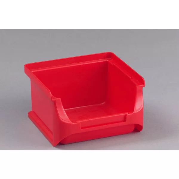 ProfiPlus Box 1 rot Sichtbox 102x100x60 mm