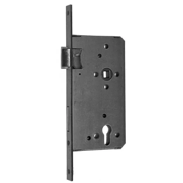 Einsteckschl. PZ 20mm D65 kant silber LS Falle aus Zinkdruckg./Nuss aus Temperg.