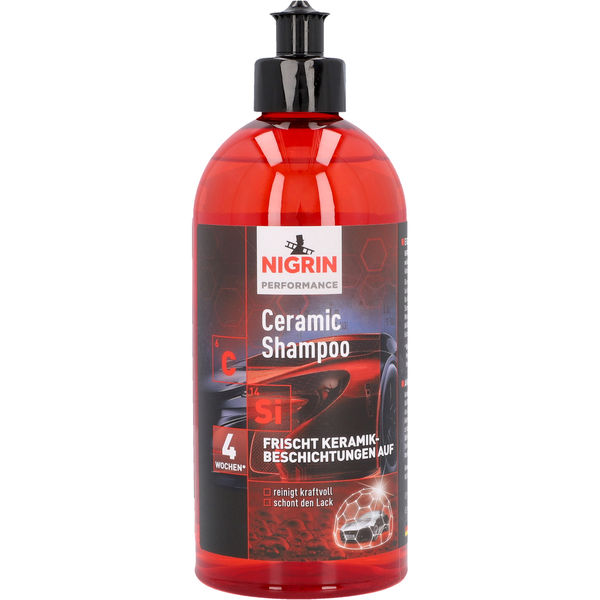 Ceramic-Shampoo NIGRIN 500ml PERFORMANCE