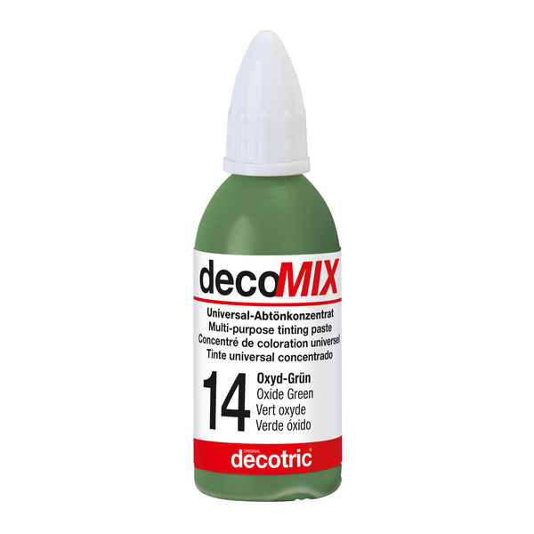 Abtönkonzentrat Decomix oxyd-grün 20ml Universal