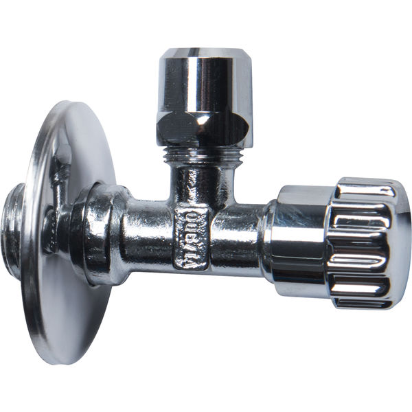 Eckventil 1/2" selbstd. chrom   203
