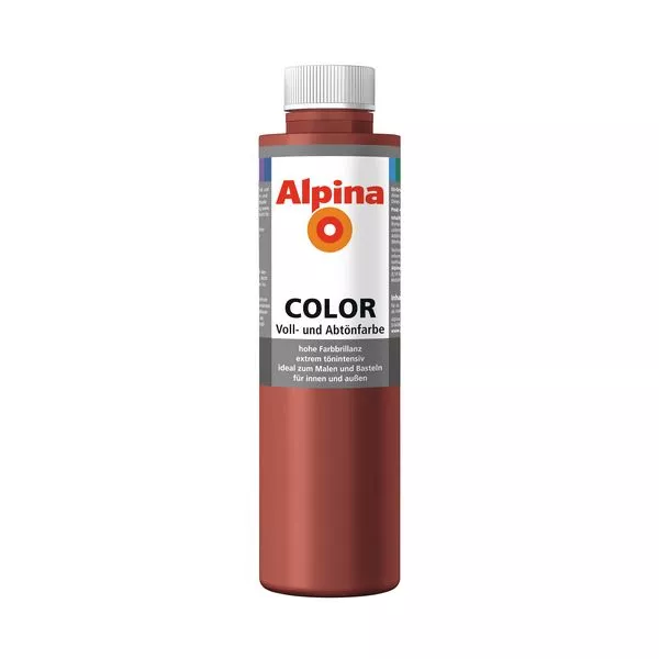 Abtönpaste Alpina Color Spicy Red 750ml