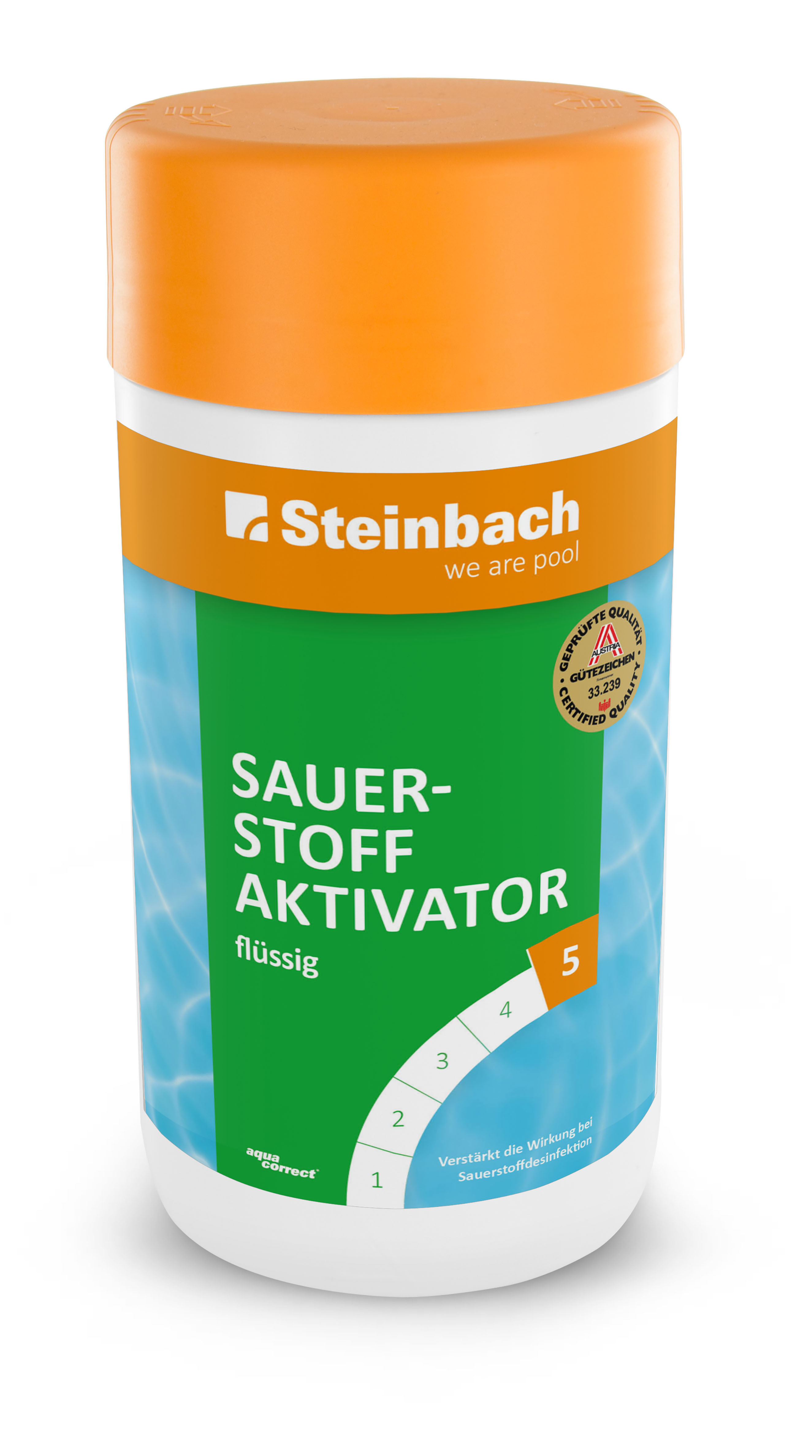 Steinbach Sauerstoffaktivator flüssig, 1l