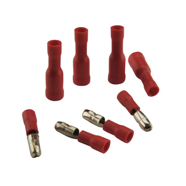 Rundstecker-Set Kabelschuh 1,5mm² 20 Stück