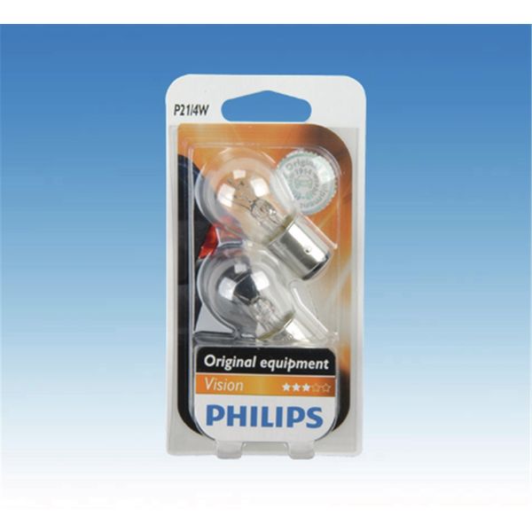 Kugellampen PHILIPS Vision P21/4W (2St.)