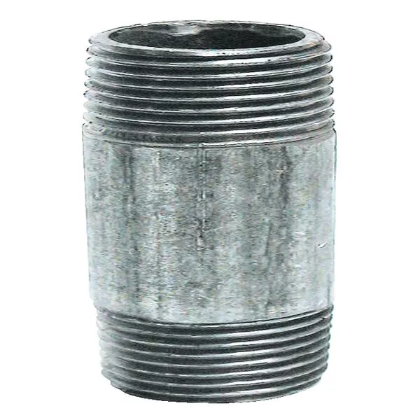 Rohrnippel verz. AG 1"x120 mm