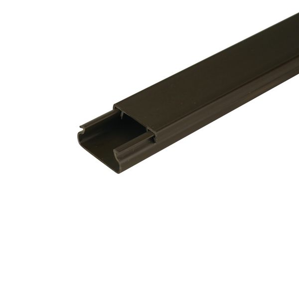 Installationskanal braun PVC 15x30mm 2m