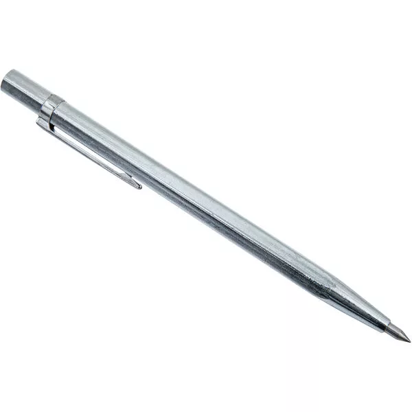 Reißnadel 150mm m. HM-Spitze, Clip