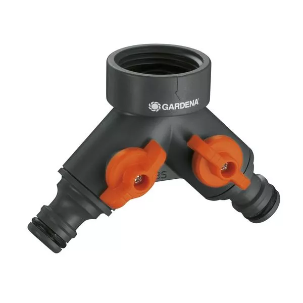 Zwei-Wege-Ventil für Wasserhähnemit 33,3mm  G1 -Gewinde