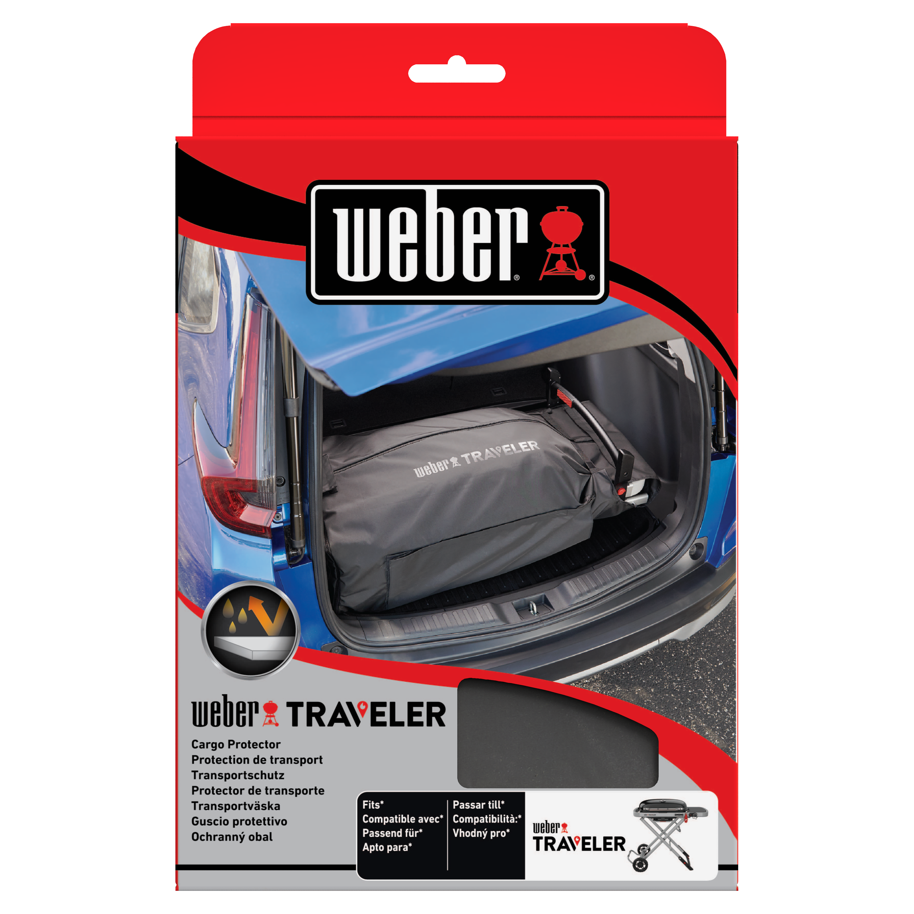Weber Traveler Transportschutz