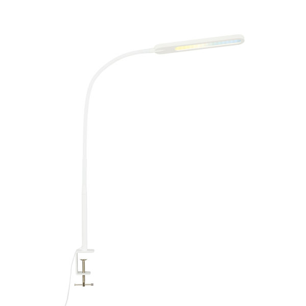 Klemmleuchte CCT LED weiß LED-8W