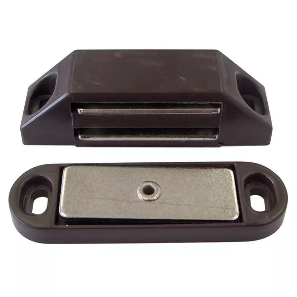 Magnetschnäppfer beweglich/weiß 6kg (PG T)